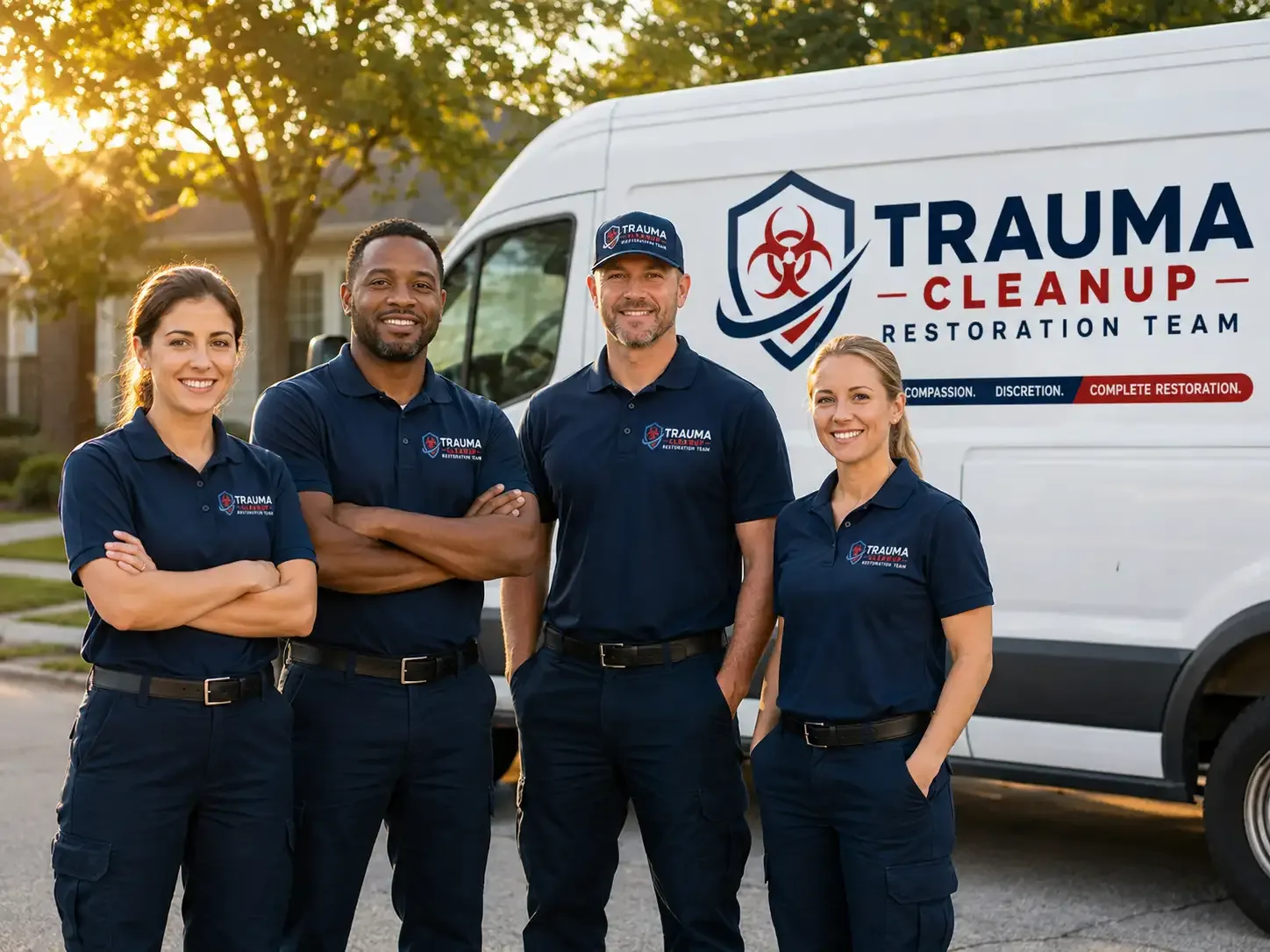Trauma Cleanup company in Inland, NE